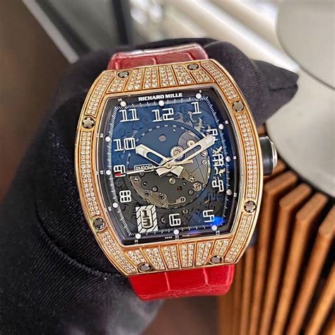 diamond richard mille watch|mille watch price.